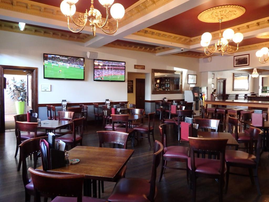 The Glenferrie Hotel Готорн Екстер'єр фото