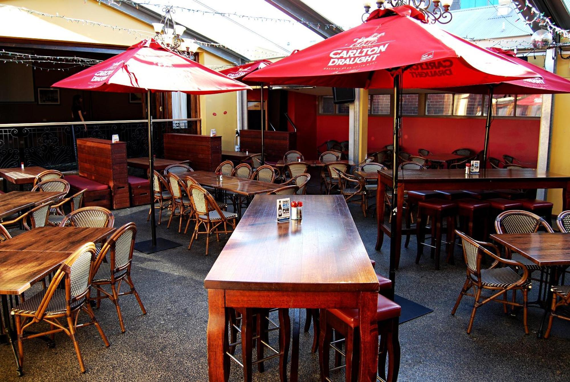 The Glenferrie Hotel Готорн Екстер'єр фото