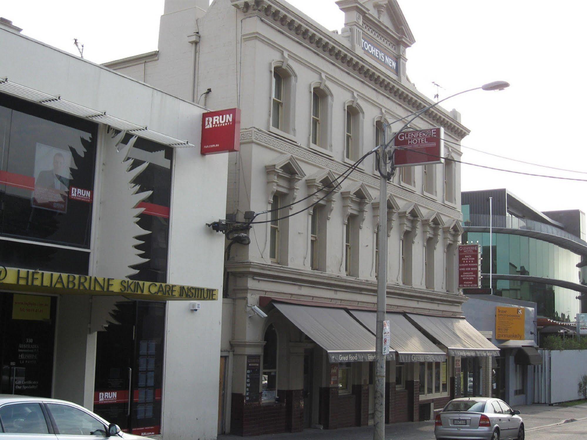 The Glenferrie Hotel Готорн Екстер'єр фото