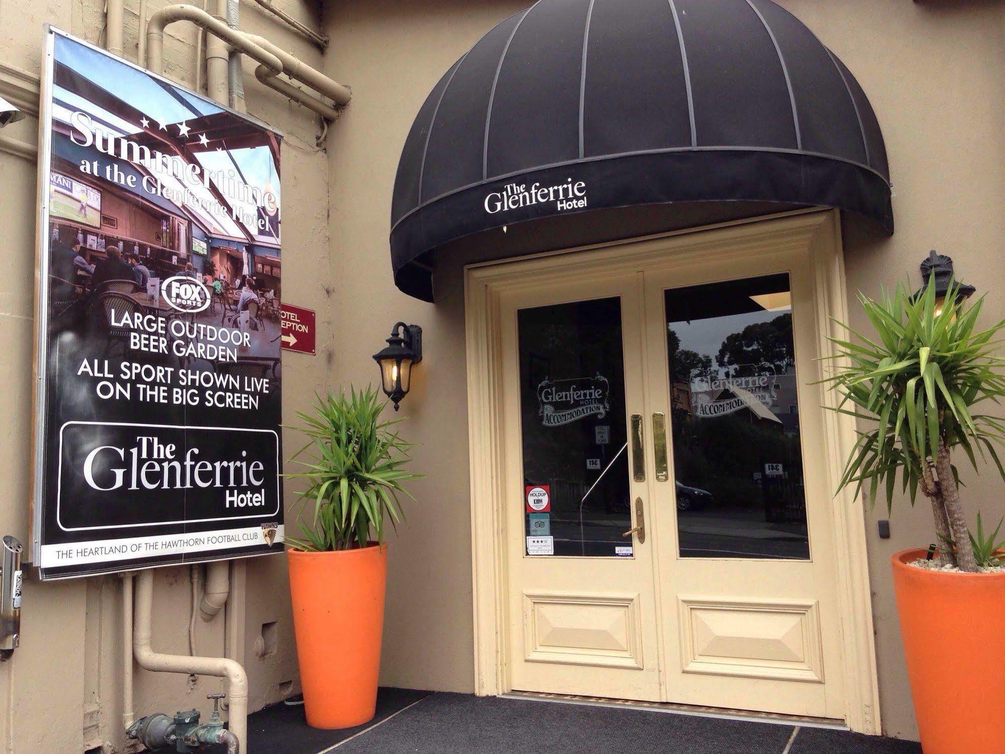 The Glenferrie Hotel Готорн Екстер'єр фото