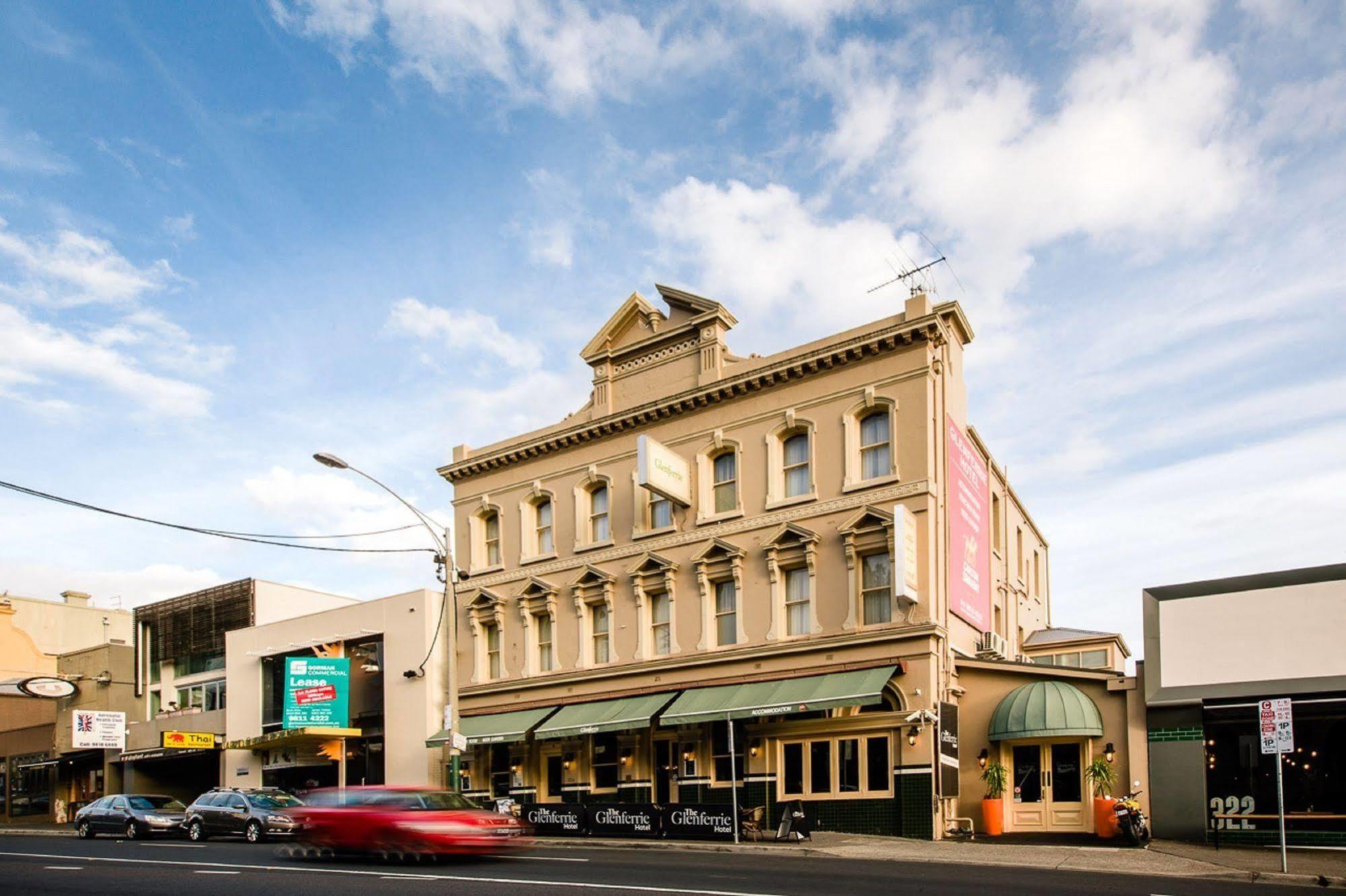 The Glenferrie Hotel Готорн Екстер'єр фото