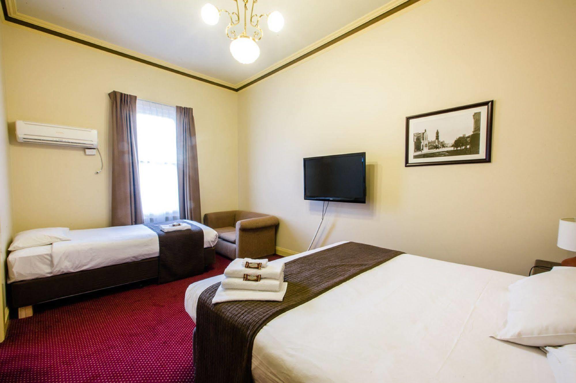 The Glenferrie Hotel Готорн Екстер'єр фото