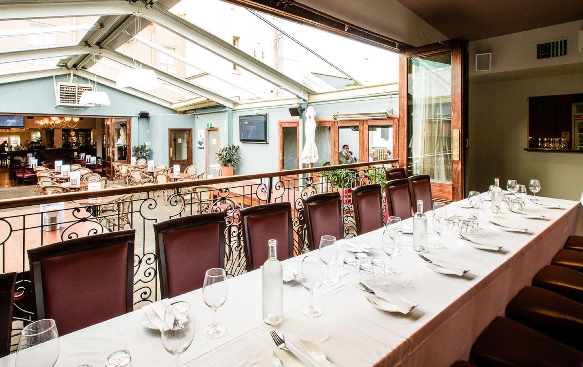 The Glenferrie Hotel Готорн Екстер'єр фото