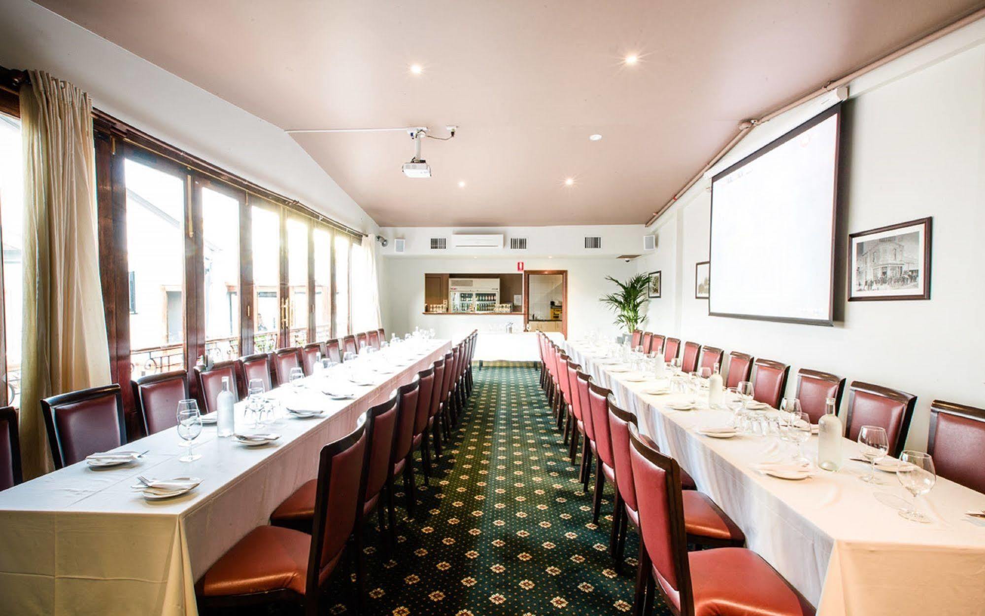 The Glenferrie Hotel Готорн Екстер'єр фото